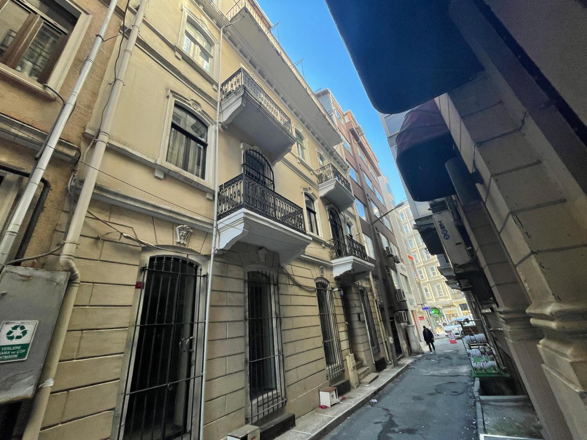 Savcibey Building Apartman Isztambul Kültér fotó