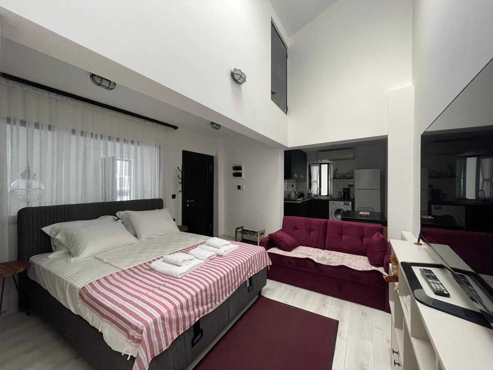 Savcibey Building Apartman Isztambul Kültér fotó