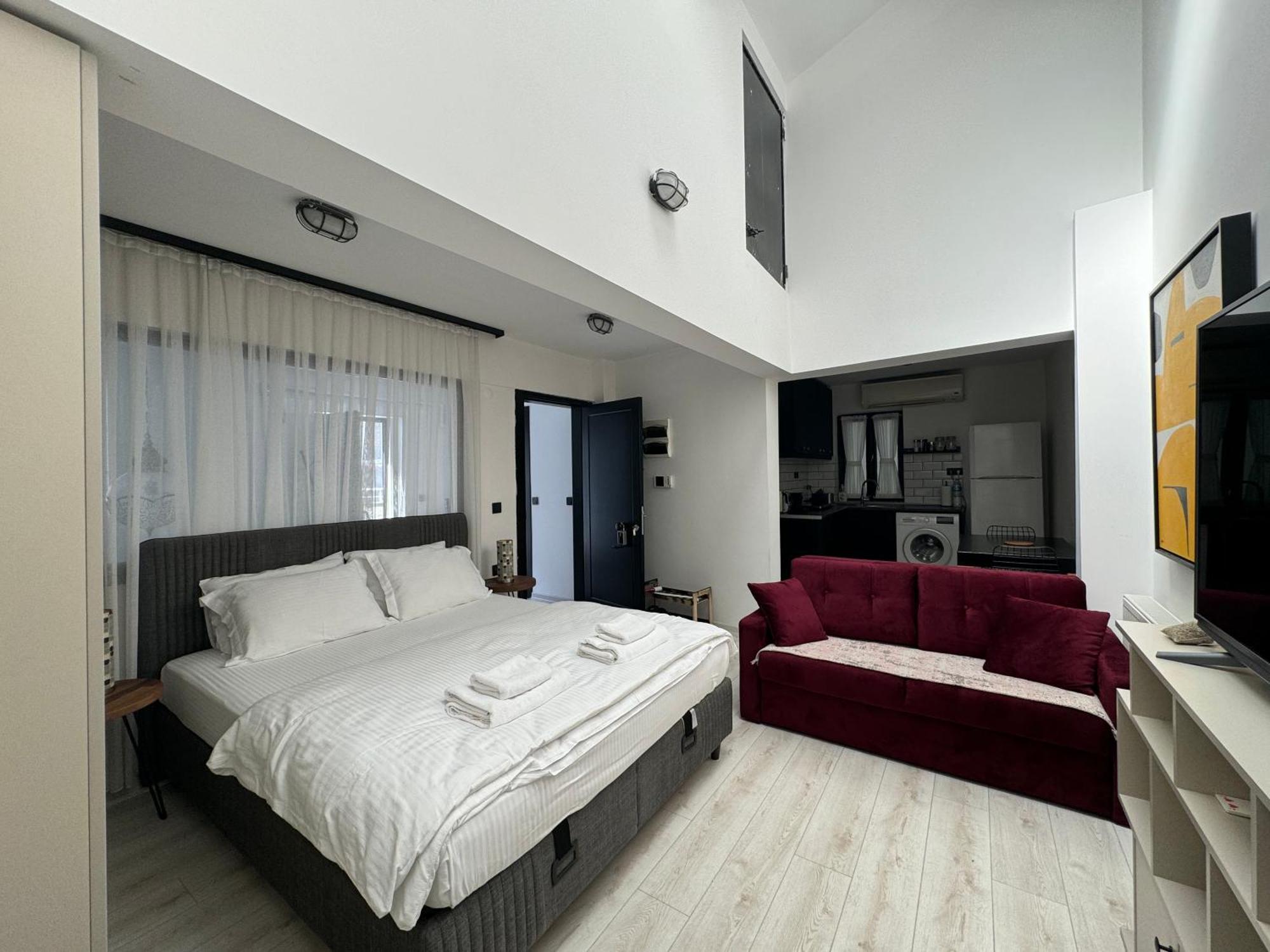 Savcibey Building Apartman Isztambul Kültér fotó