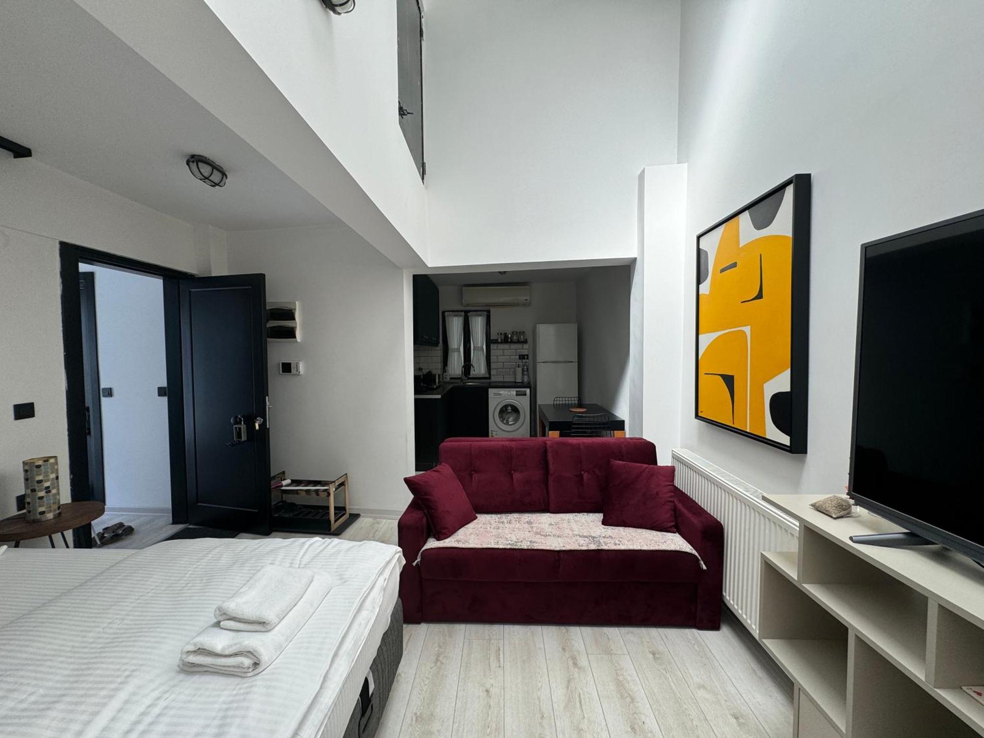 Savcibey Building Apartman Isztambul Kültér fotó