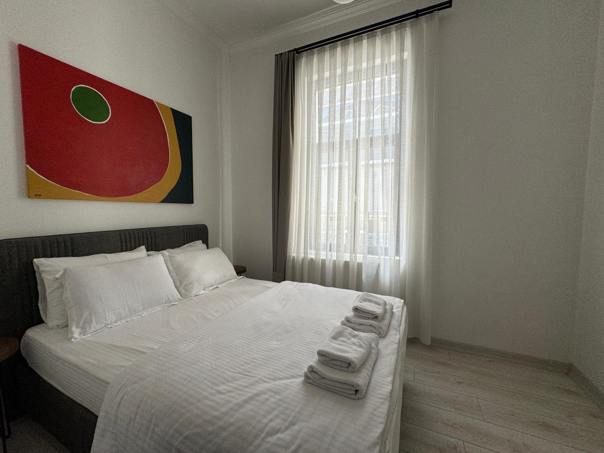 Savcibey Building Apartman Isztambul Kültér fotó