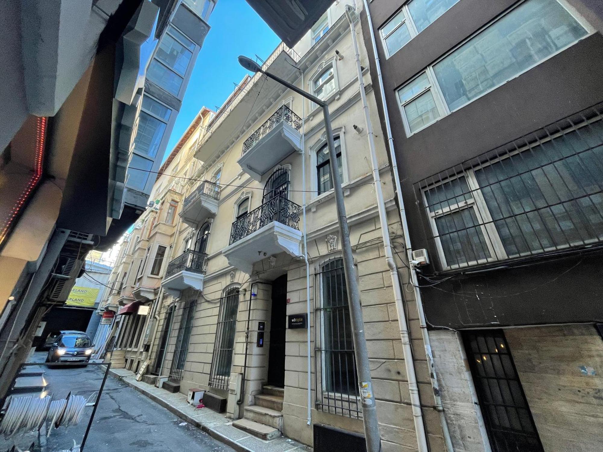 Savcibey Building Apartman Isztambul Kültér fotó